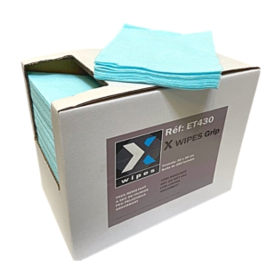 X WIPES GRIP - Boite de 200 formats