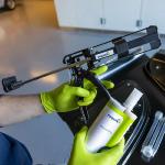 PISTOLET POUR COLLAGE DE METAUX