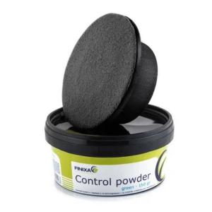 Poudre de contrôle avec applicateur vert