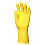 GANTS LATEX JAUNE