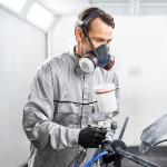 DEMI-MASQUE MOLDEX - Taille L