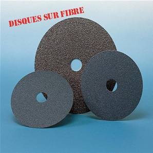 DISQUES ABRASIFS SUR FIBRES