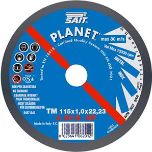 DISQUES A TRONCONNER PLANET 230mm - Ep3mm