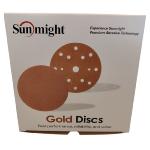 DISQUES ABRASIFS SUNMIGHT GOLD