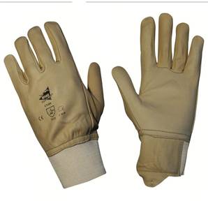 GANTS CUIR - PROTEGE ARTERES