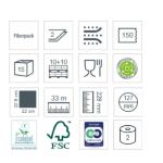 ESSUIE-TOUT ECONATURAL 24 rouleaux