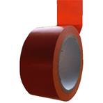 RUBAN PVC ORANGE 50mm