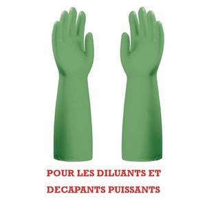 GANTS NITRILE EXTRA-LONG 5540