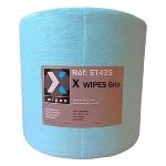 X WIPES GRIP - Rouleau de 400 formats