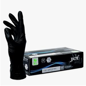 GANTS NITRILE NOIR