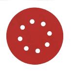 DISQUES RED 125mm