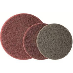 DISQUE FIBRES ABRASIVES - Gris