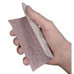 PAPIER ABRASIF SUR MOUSSE "DIAMANT"