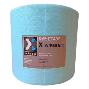 X WIPES GRIP - Rouleau de 400 formats