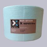 X WIPES GRIP - Rouleau de 400 formats
