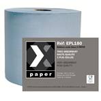 Bobine X PAPER Bleue - 3 plis microcollés