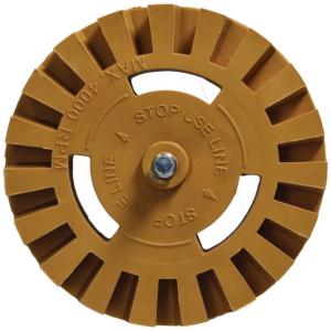 DISQUE DE NETTOYAGE DENTELE