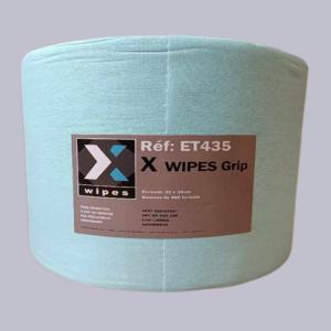 X WIPES GRIP - Rouleau de 400 formats