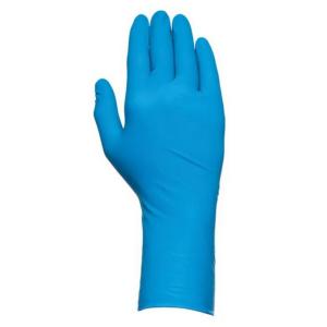 GANTS LATEX BLEU