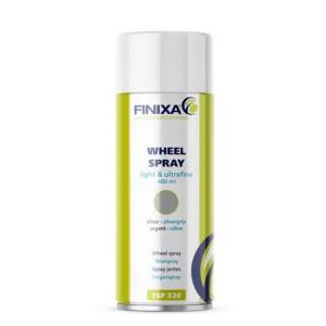 Spray jantes argent
