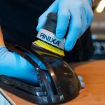 MINI PONCEUSE PNEUMATIQUE Ø75mm