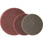 DISQUE FIBRES ABRASIVES - Rouge