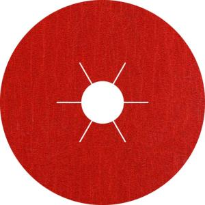 DISQUES ABRASIFS SUR FIBRES CERAMIQUE