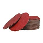 DISQUES ABRASIFS RED 150mm SANS TROUS