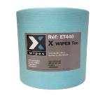X WIPES TEC - Rouleau de 400 formats